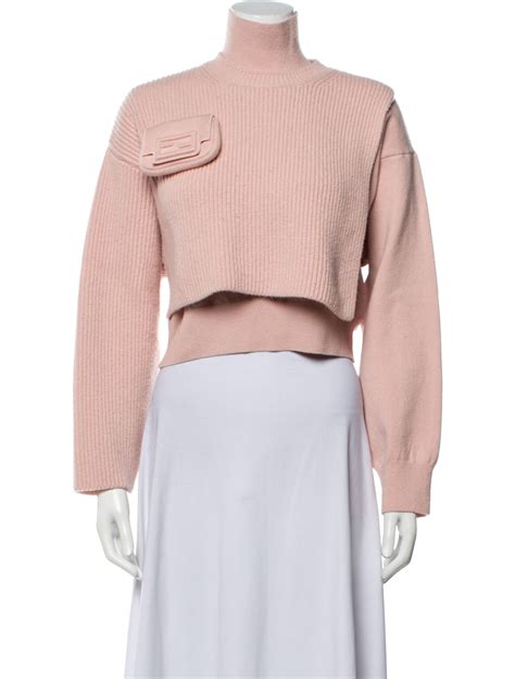 fendi sweater pink|fendi sweater women.